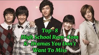 High School RomCom KDramas kdrama asiandrama highschoolkdramas [upl. by Dolli]