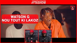 TTASHOW  WATSONG  NOU TOUT KI LAKOZ [upl. by Adnovad321]