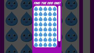 Find the Odd Emoji in RECORD TIME with This Simple Trick quiz wizquized emojichallenge [upl. by Eelymmij739]