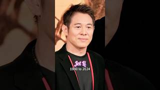 Jet Li evolution from 1990 to 2024 [upl. by Kopp]