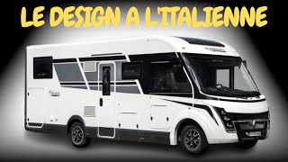 Le CAMPINGCAR intégral au DESIGN Italien affirmé  MOBILVETTA KYACHT TEKNOLINE 90 [upl. by Lennej]