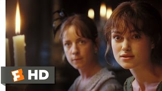 Pride amp Prejudice 510 Movie CLIP  Offending Lady Catherine 2005 HD [upl. by Kev849]