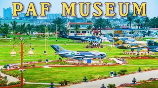 PAF Museum KARACHI 2024  PAF MUSEUM Complete Visit  Airforce Museum in Karachi [upl. by Campman]