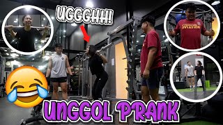 UNGOL PRANK  GYM DAY [upl. by Philipines]