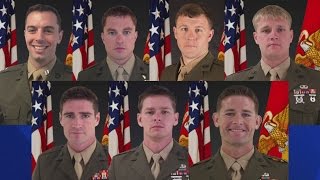 Marine Raiders finish 770mile march to honor fallen brothers [upl. by Ajim956]