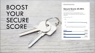 How to improve secure score in Microsoft Defender portal defender m365 o365 [upl. by Lubow293]