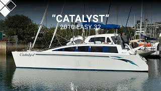 2010 Easy 32 quotCatalystquot For Sale with The Yacht Sales Co Incorp MHS [upl. by Leena52]