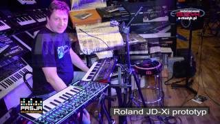 Roland JDXi demo  Sklep Muzyczny PASJA [upl. by Treble]