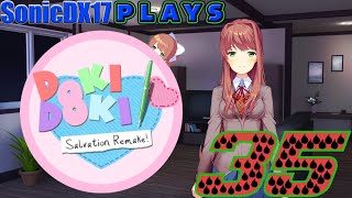 Helping Monika  DDLC Salvation Remake Part 35  Start of Act 4 [upl. by Anirak]