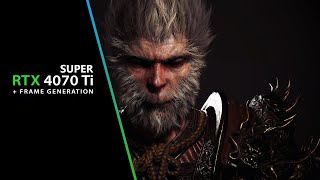 Black Myth Wukong  Benchmark Tool  RTX 4070 ti Super Тест [upl. by Nelac]