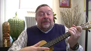 Willard Losinger Performs quotYHWH and his Asherahquot an Original Composition with Ukulele Accompaniment [upl. by Tikna563]