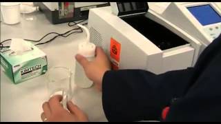 Using a Shimadzu spectrophotometer [upl. by Yecak]