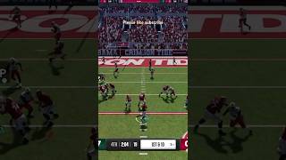 100 yard game winning pick 6 collegefootball25 xbox youtuber youtuber football online [upl. by Niessuh124]