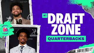 OS 6 PRINCIPAIS QUARTERBACKS DO NFL DRAFT 2024  TUDO QUE VOCÊ PRECISA SABER  DRAFTZONE 1 [upl. by Ahsea354]