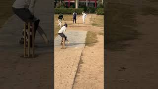 Deadly Bouncer Maut ka Gola خونی بال cricket bowling [upl. by Htebazila]