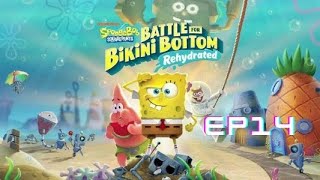 SPONGE BOB BATTLE FOR BIKINI EP14  MUNDO DOS SONHOS DO BOB ESPONJA GAMEPLAY MOBILEPTBR [upl. by Michal]