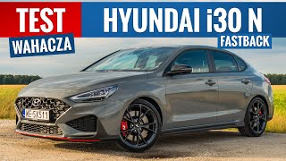 Hyundai i30 N Fastback 2022  TEST PL 20 TGDI 280 KM Większy bagażnik tyle samo ostrości [upl. by Eirak]