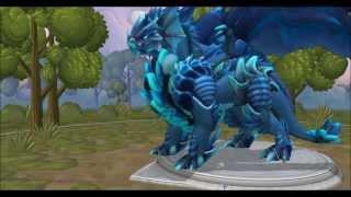 Spore  King Hyacinthinus mods [upl. by Edlitam]