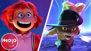 Top 10 Best Animated Movies of 2022 [upl. by Hasen531]