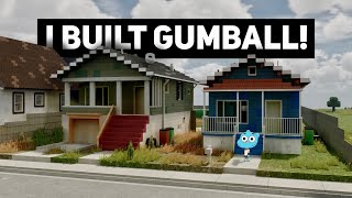 I Built The Amazing World of Gumball in Minecraft [upl. by Kari]