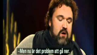 HansErik Dyvik Husby Hank von Helvete hos Skavlan 2010wmv [upl. by Eimmat]