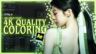 how to make 4k quality cc in after effects [upl. by Dloreg]