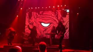 Dark Tranquillity Encircled Live in Houston TX 2024 [upl. by Oleta]