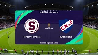 PES 2021 modo carrera DT Deportivo Saprissa Copa Libertadores y Copa DoradoBet [upl. by Nossaj]