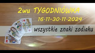 🔥 HOROSKOP 🔥2wu TYGODNIÓWKA🔥 WSZYSTKIE ZNAKI ZODIAKU ❣️ CZASÓWKA 👇 [upl. by Anitnuahs847]