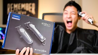 QUICK REVIEW and MORE on the Limural Hair Clippers Kit Dominant Grooming for Men 帶中文字幕 [upl. by Williamson]