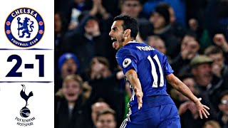 Chelsea vs Tottenham 2  1 All Goals amp Highlights 26112016 [upl. by Sucramat]