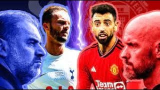 🔴 Live Manchester United vs Tottenham Premier League Match [upl. by Terchie]