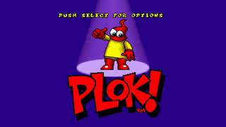 Legacy Island  Plok OST Gamerip [upl. by Adnowat301]