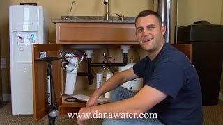 How to Change Filters in your under sink RO system DYI [upl. by Mauretta719]