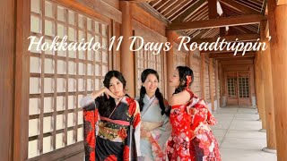 Japan Hokkaido 2024 11 Days Road trip [upl. by Nitsew]