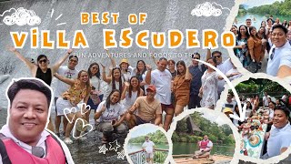 Villa Escudero Escapade 2024 [upl. by Neladgam]