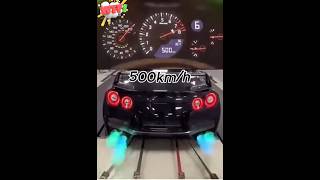 R35 top speed quot500Kmhquot r35 r34 bestR35 nissan skyline [upl. by Ruben583]