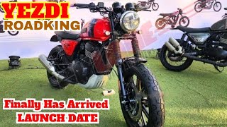 YEZDI Roadking Latest 2024 Launch Date Update 🔥 Price amp Launch Date  Yezdi Roadking Launch Details [upl. by Horbal990]