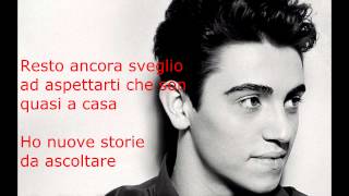 Michele Bravi  La Vita e la Felicità Karaoke Version [upl. by Halsted]