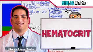 Hematology  Hematocrit [upl. by Ehcnalb]