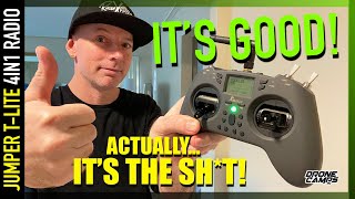 THE PERFECT LITTLE TRANSMITTER  Jumper T LITE 4in1 Multiprotocol Radio  FULL REVIEW [upl. by Hanikahs]