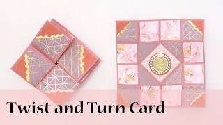 Twist and Turn Card Tutorial [upl. by Zertnom]