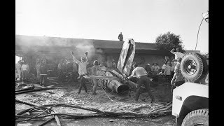 47 years ago 22 people died in Farrells plane crash September 1972 [upl. by Martie599]