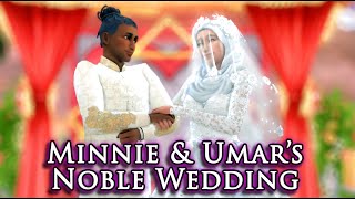 MINERVA amp UMARS WEDDING  The Royal Family Stream Archive  The Sims 4 [upl. by Hambley526]