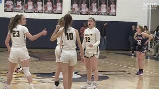 Haslett Varsity Girls Basketball vs East Lansing  District Final  March 4 2022 [upl. by Castara334]