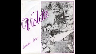 Dislocation Dance  Violette Synth pop1983 [upl. by Carmina]