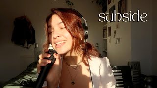 subside  eloise  cover [upl. by Sirapal]