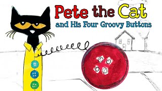 Pete the Cat and His Four Groovy Buttons Animated [upl. by Christianson]