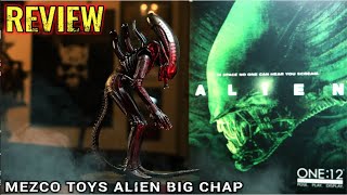 REVIEW ALIEN BIG CHAP 112 FIGURE BY MEZCO TOYS [upl. by Gilberto]