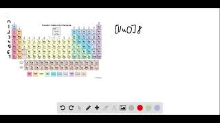 Predict the atomic number of the next alkali metal after francium and give its ground state electron [upl. by Mohsen304]